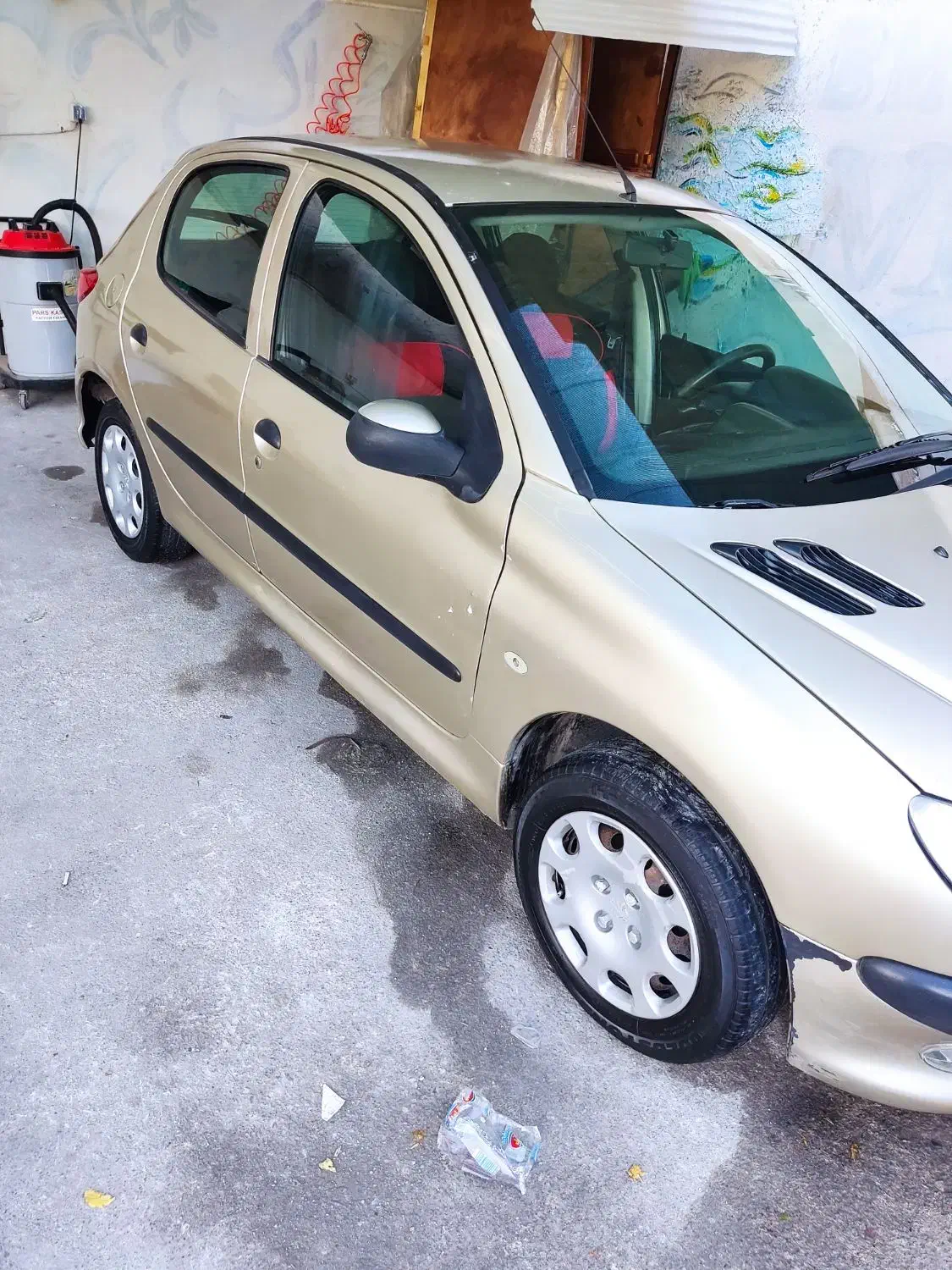 پژو 206 تیپ 2 - 1382