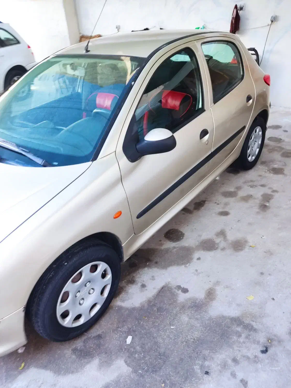 پژو 206 تیپ 2 - 1382