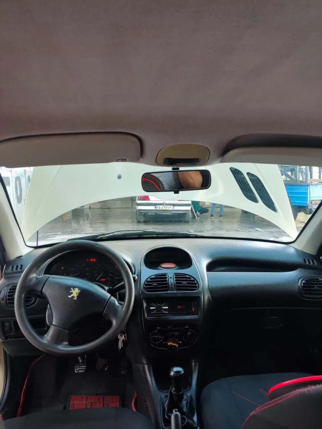 پژو 206 تیپ 2 - 1382