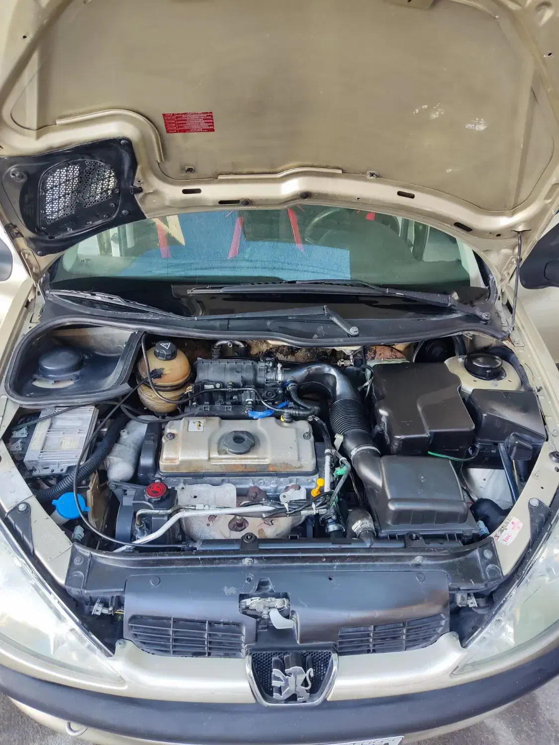 پژو 206 تیپ 2 - 1382