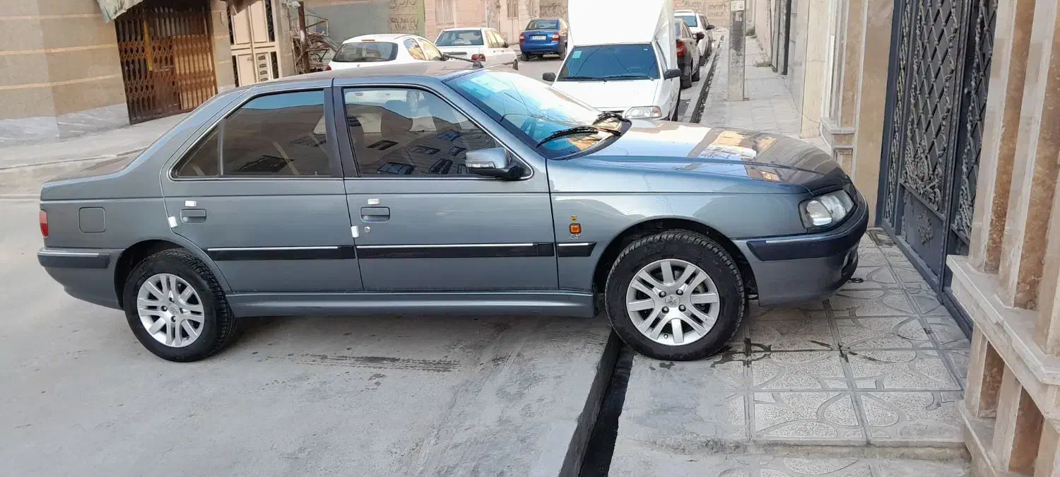 پژو پارس LX - 1396