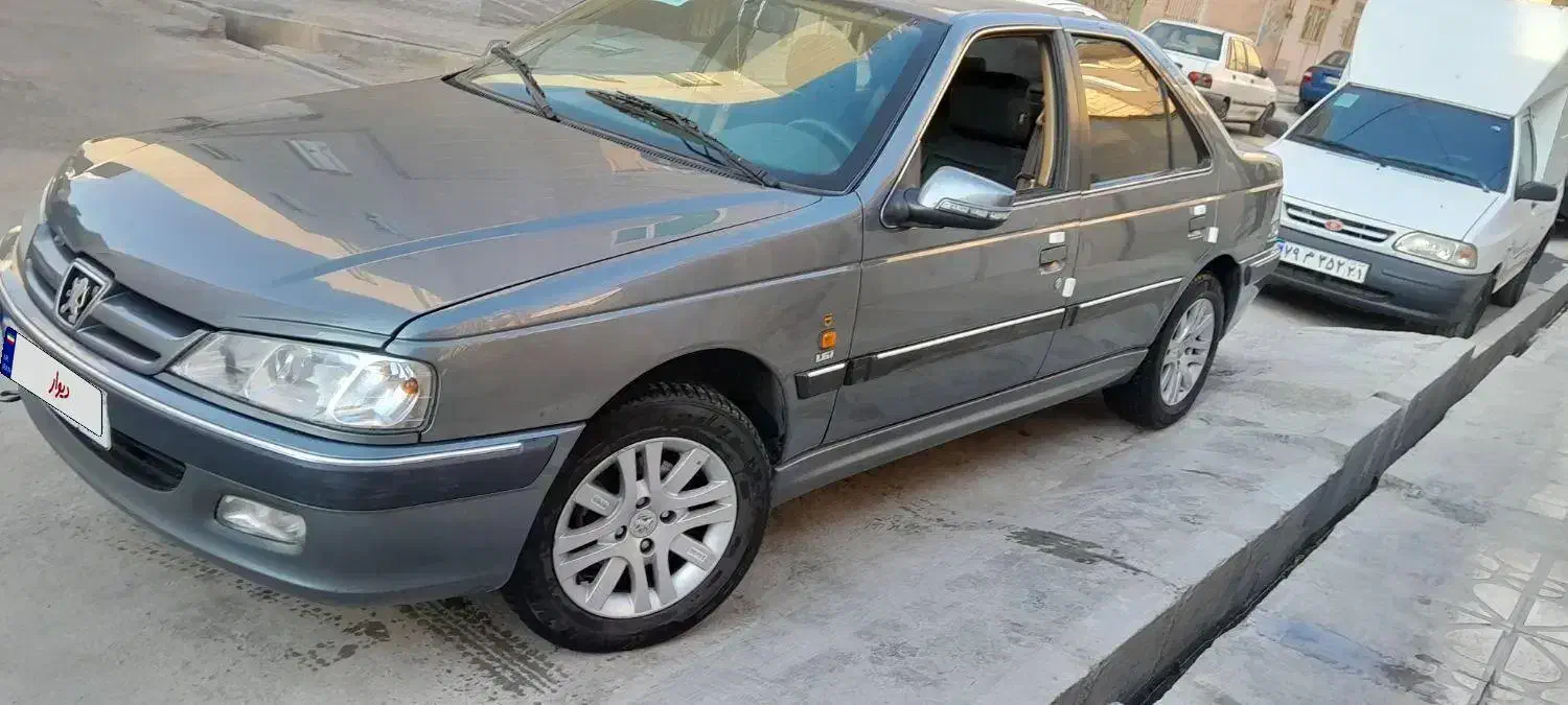 پژو پارس LX - 1396