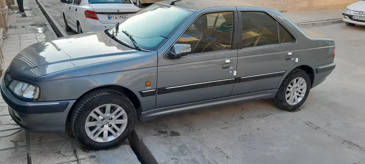 پژو پارس LX - 1396