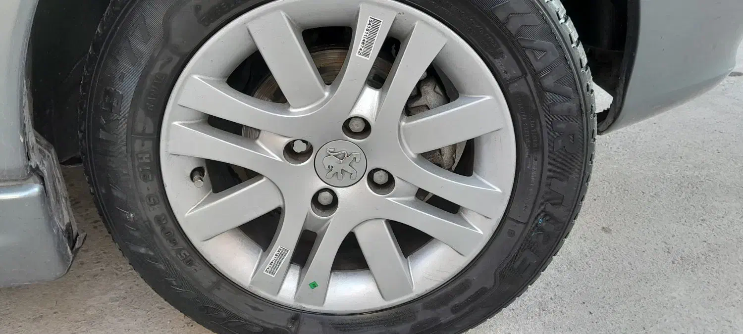 پژو پارس LX - 1396