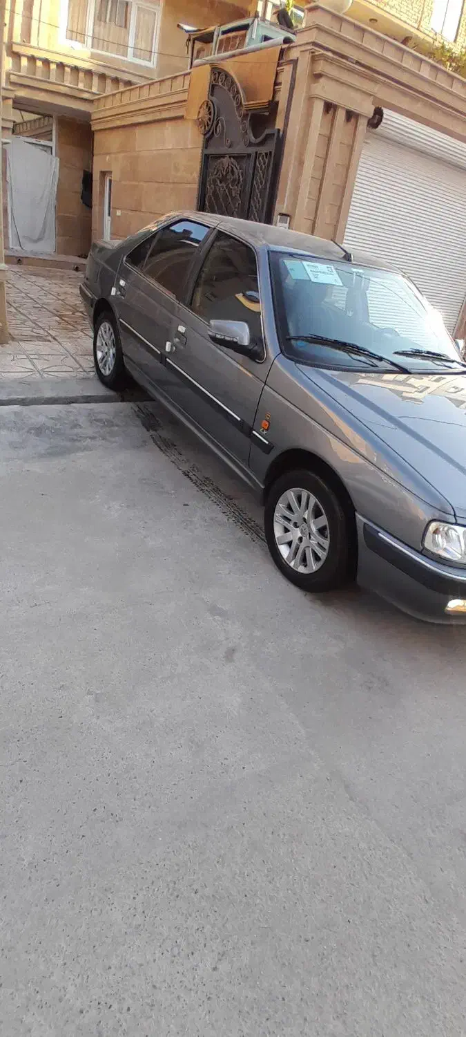 پژو پارس LX - 1396