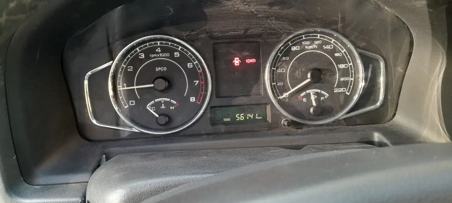 پژو پارس LX - 1396