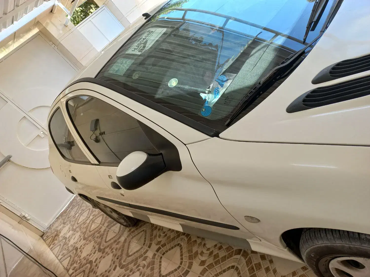 پژو ۲۰۶ صندوق دار v8 - 1396