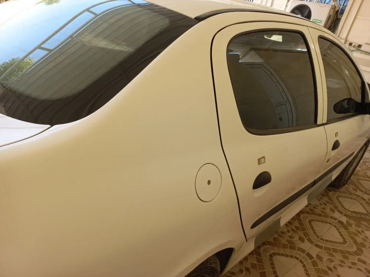 پژو ۲۰۶ صندوق دار v8 - 1396