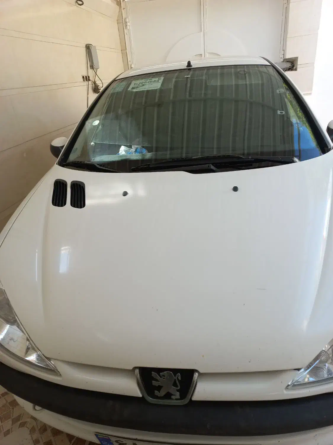 پژو ۲۰۶ صندوق دار v8 - 1396