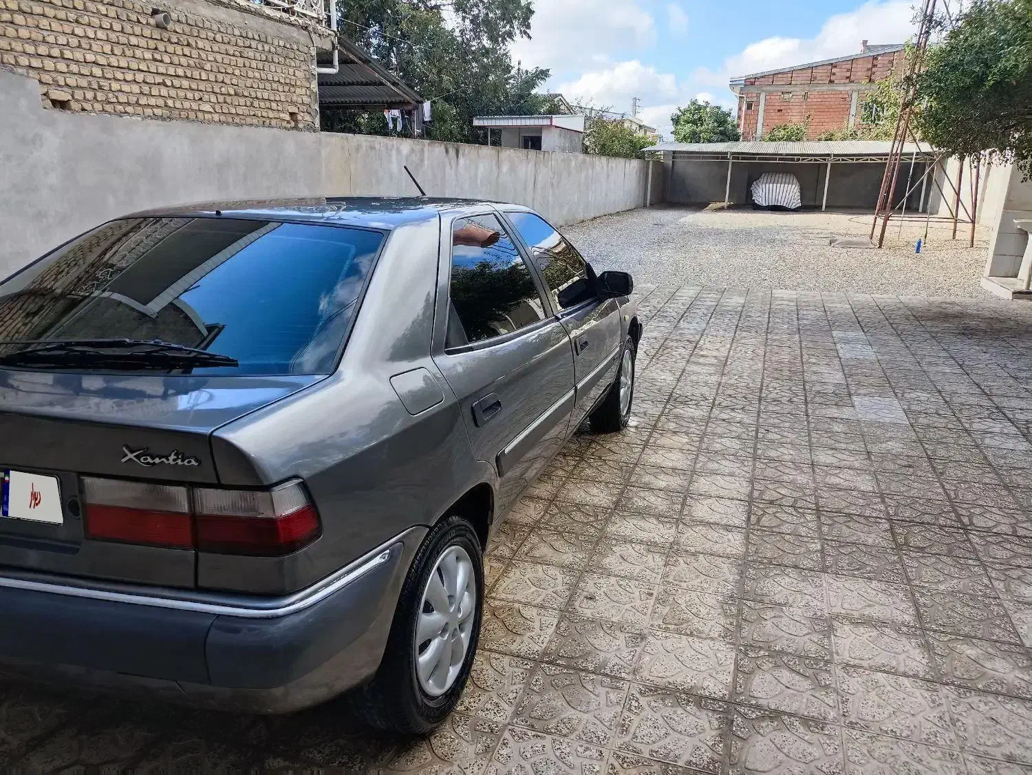 خودرو سیتروئن، زانتیا آگهی ann_20941317