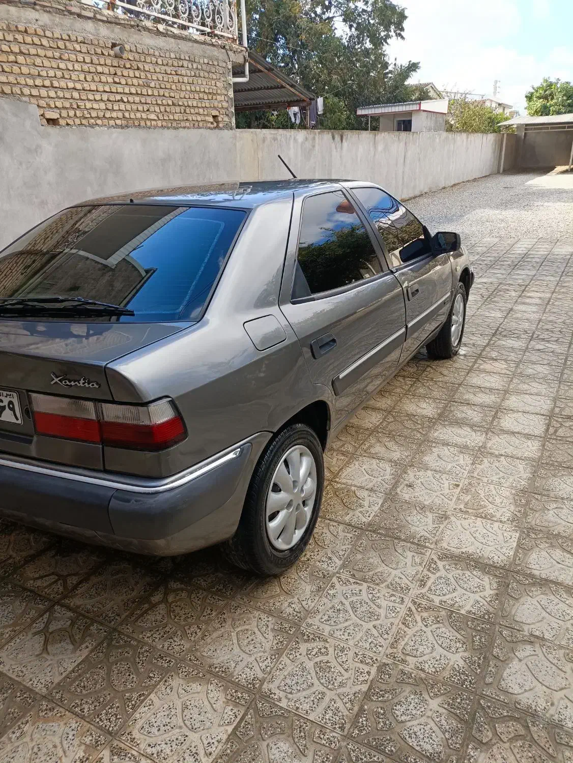 سیتروئن زانتیا SX - 1389