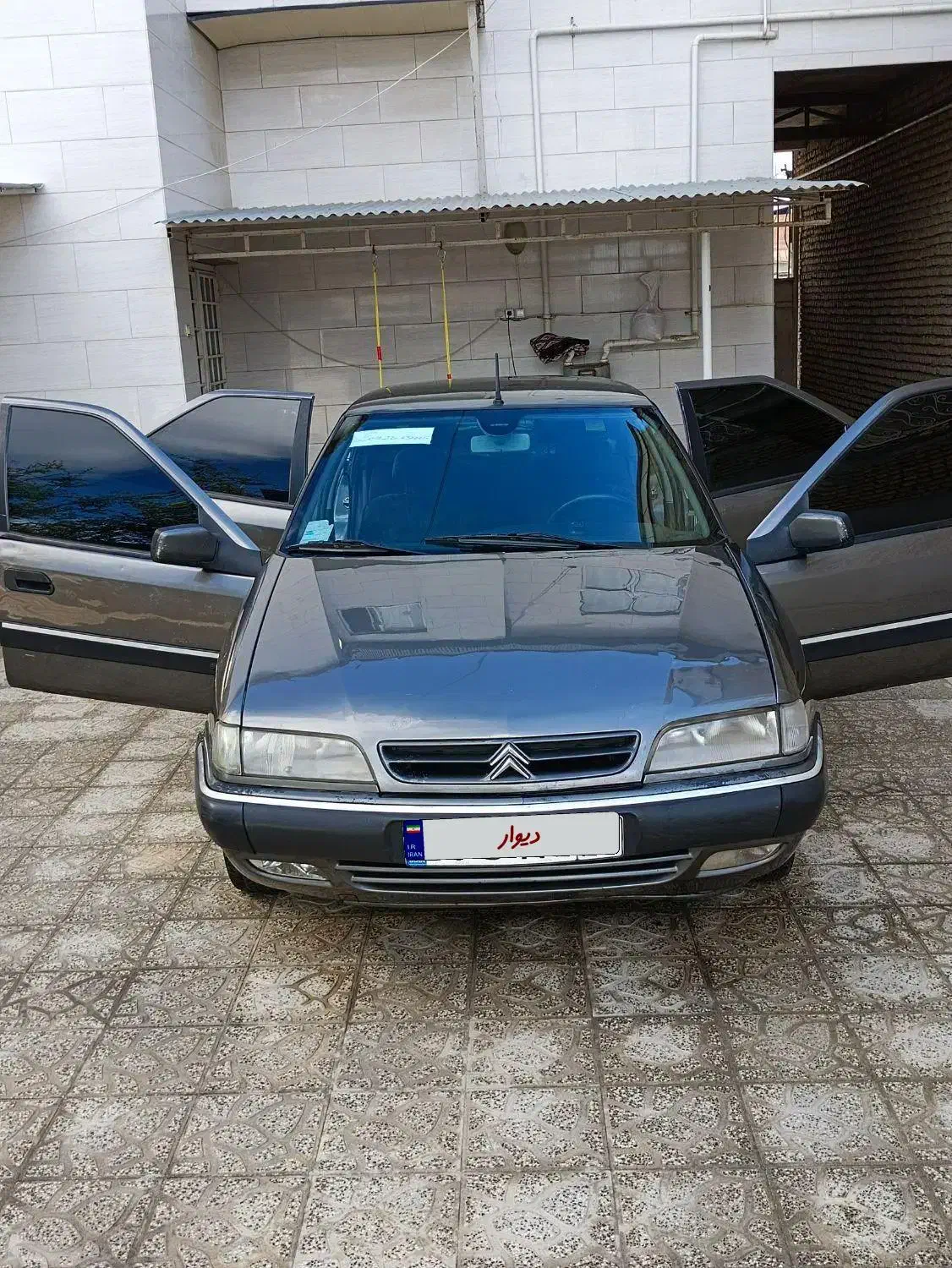 سیتروئن زانتیا SX - 1389