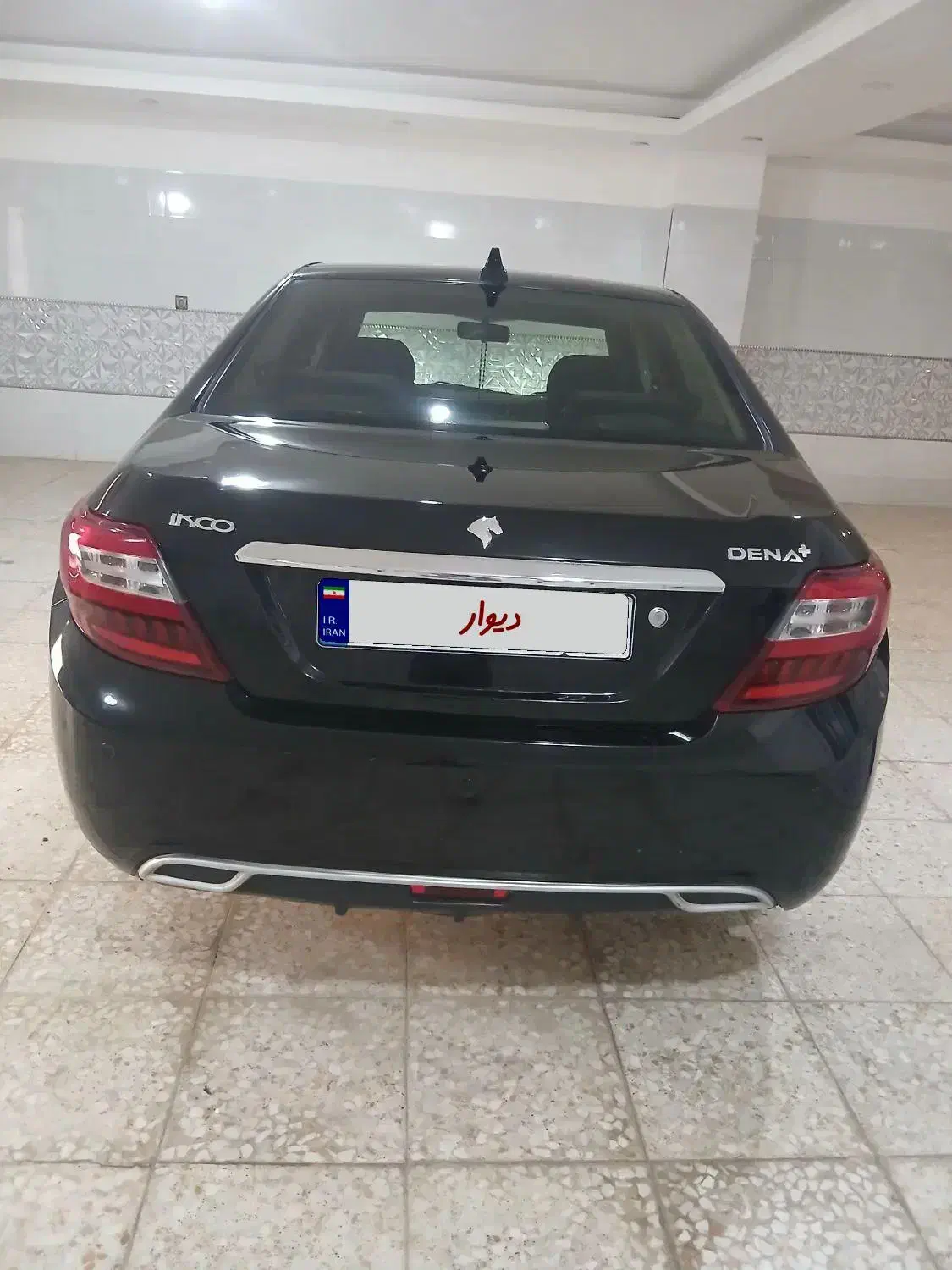 دنا پلاس تیپ ۲ سانروف ۴ ایربگ - 1399