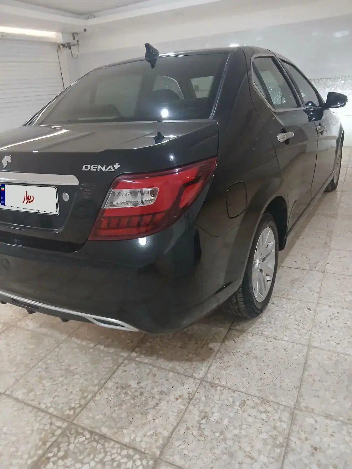 دنا پلاس تیپ ۲ سانروف ۴ ایربگ - 1399