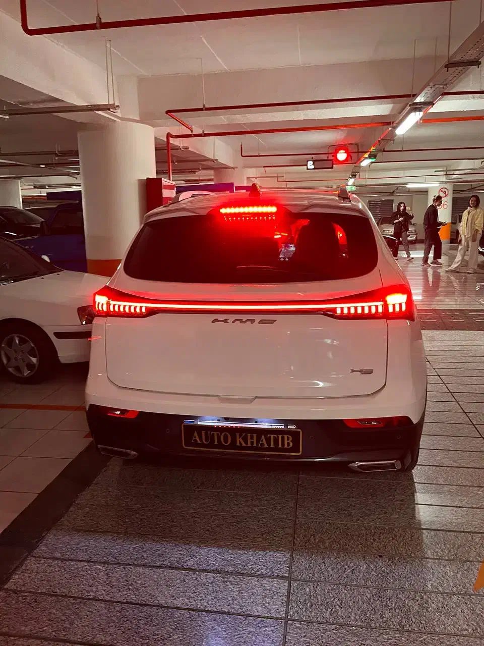 کی ام سی X5 ۱.۵ لیتر توربو - 2025