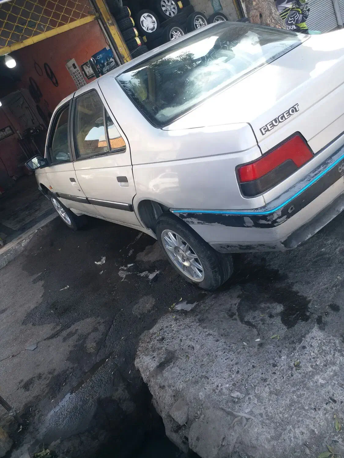 پژو 405 GLX - 1387