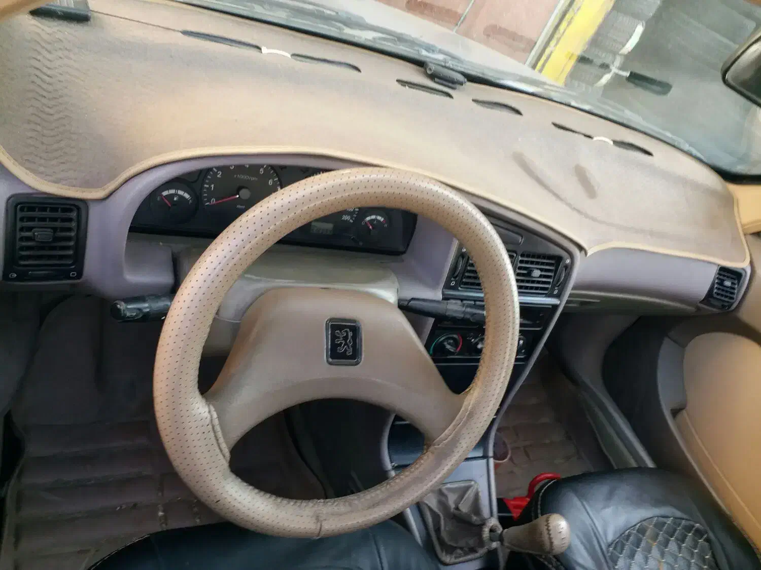 پژو 405 GLX - 1387