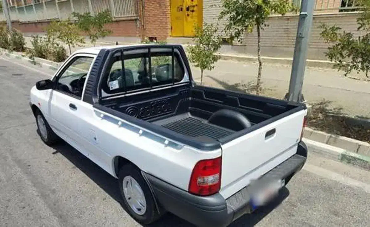 پراید 151 پلاس - 1404