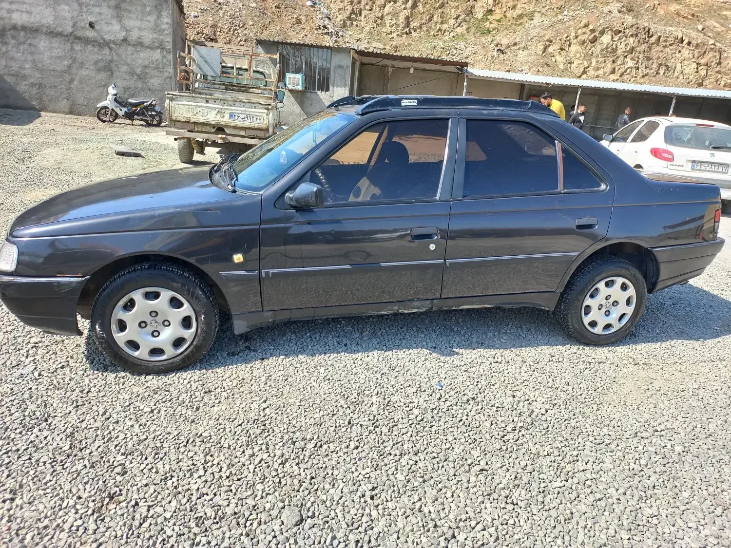 پژو روآ بنزینی - 1386