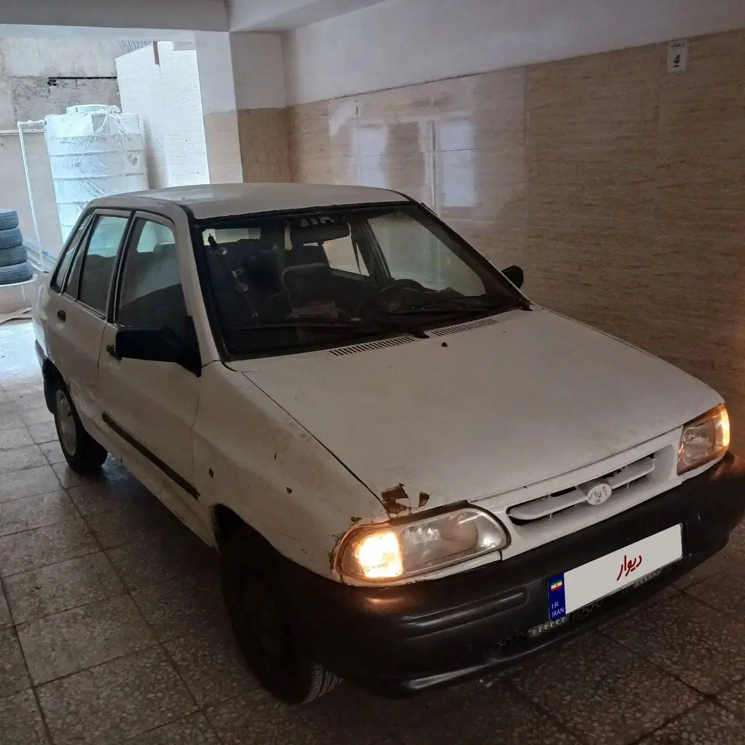 پراید صبا بنزینی - 1383