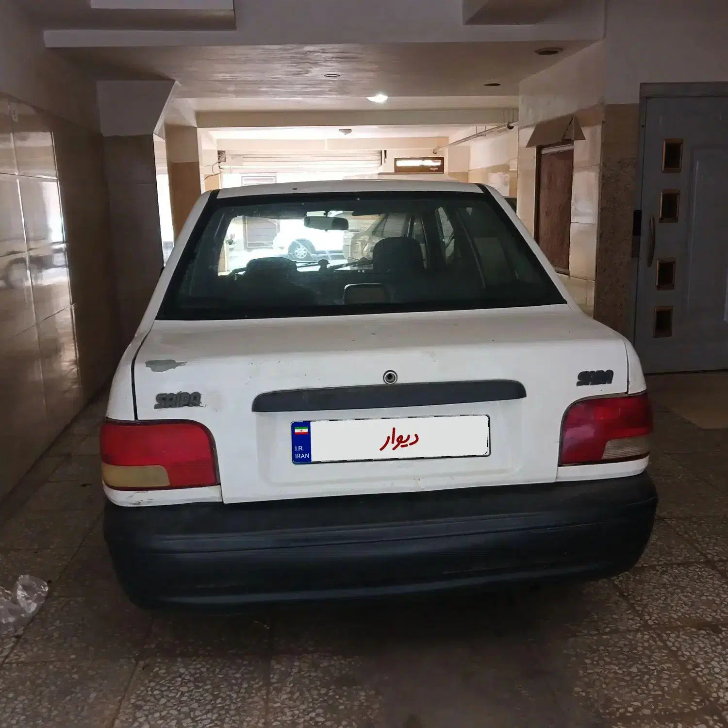 پراید صبا بنزینی - 1383