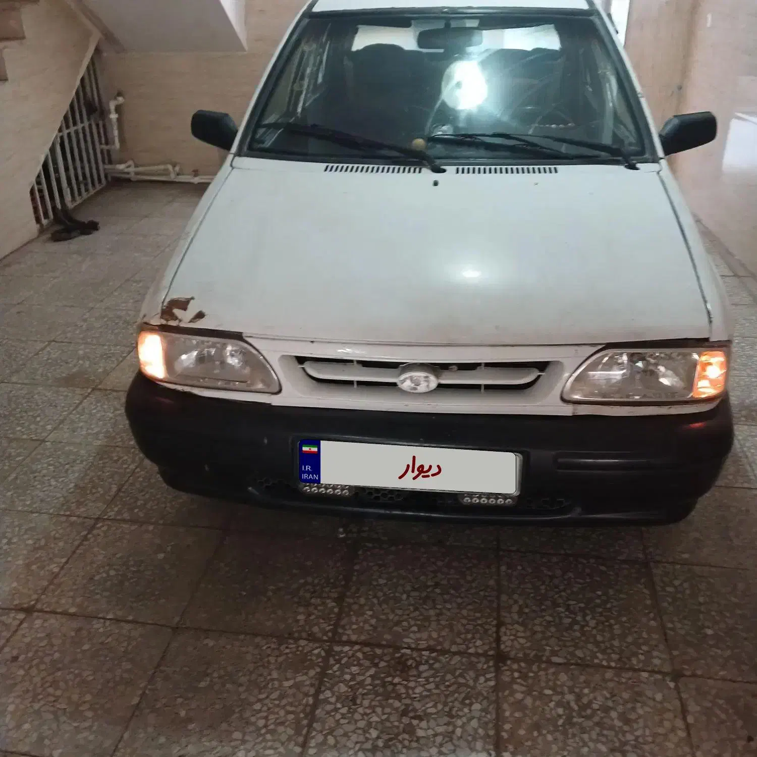 پراید صبا بنزینی - 1383