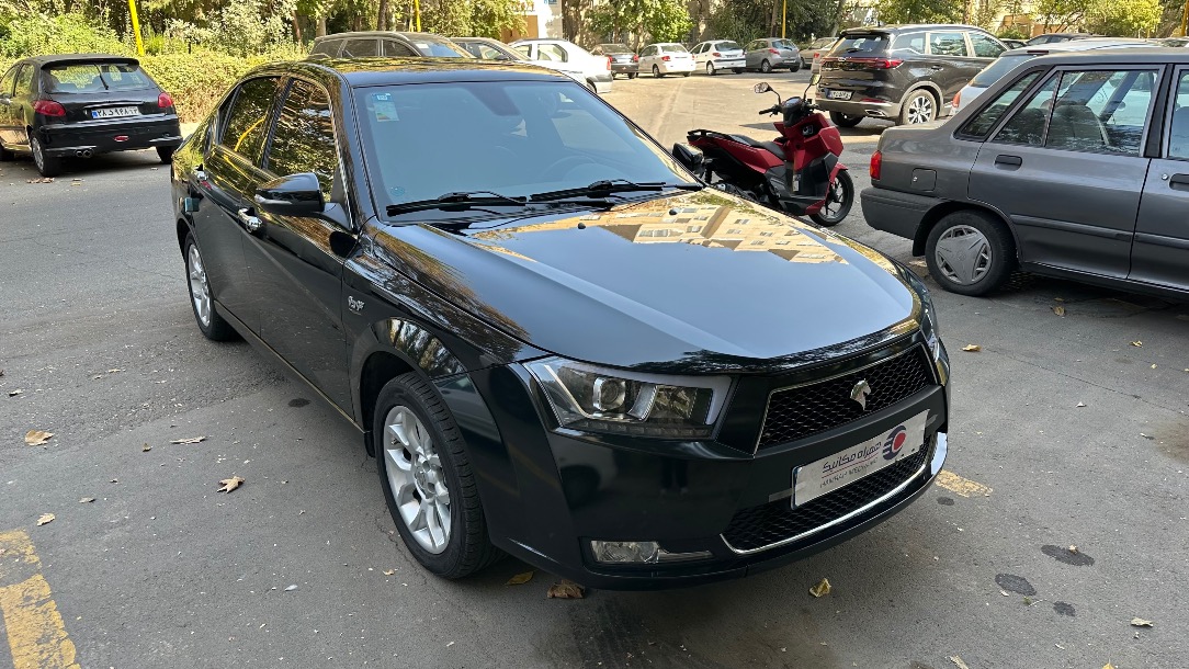 دنا پلاس توربو اتوماتیک آپشنال - 1403