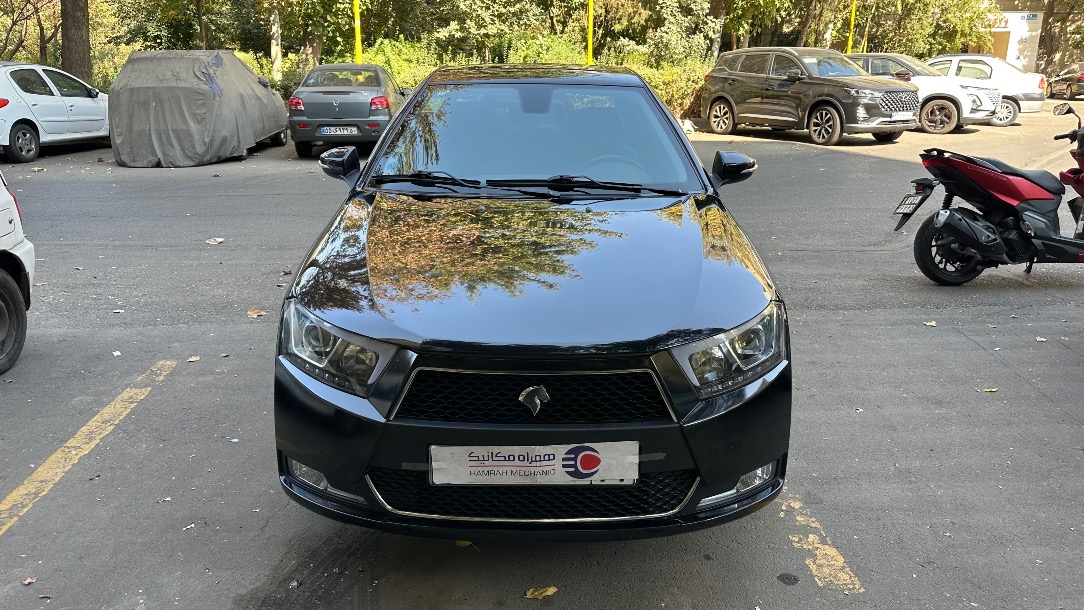 دنا پلاس توربو اتوماتیک آپشنال - 1403