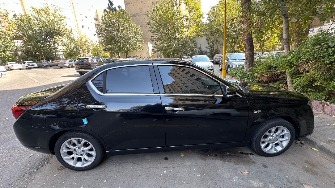 دنا پلاس توربو اتوماتیک آپشنال - 1403