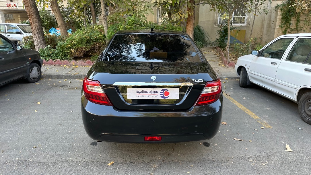 دنا پلاس توربو اتوماتیک آپشنال - 1403