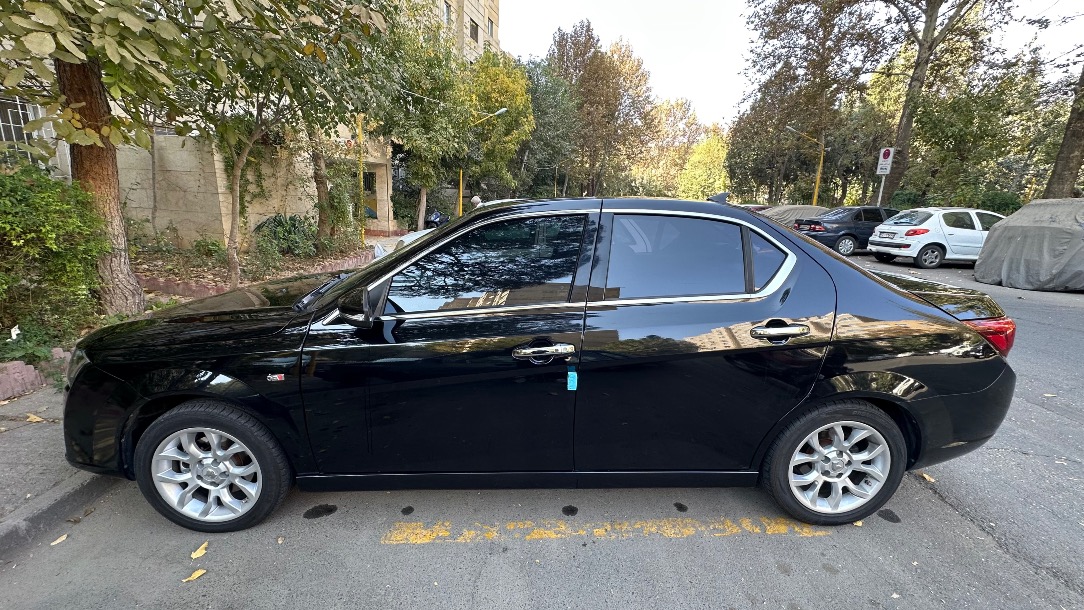 دنا پلاس توربو اتوماتیک آپشنال - 1403