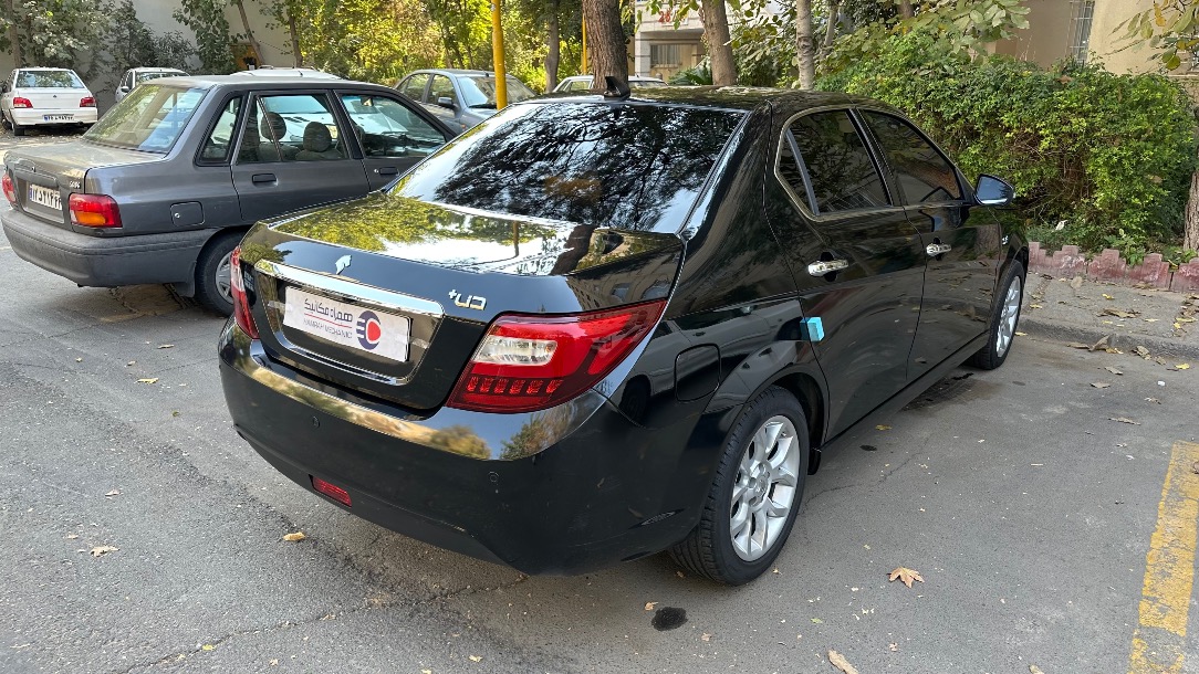 دنا پلاس توربو اتوماتیک آپشنال - 1403