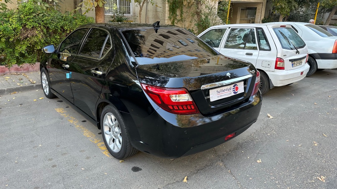 دنا پلاس توربو اتوماتیک آپشنال - 1403