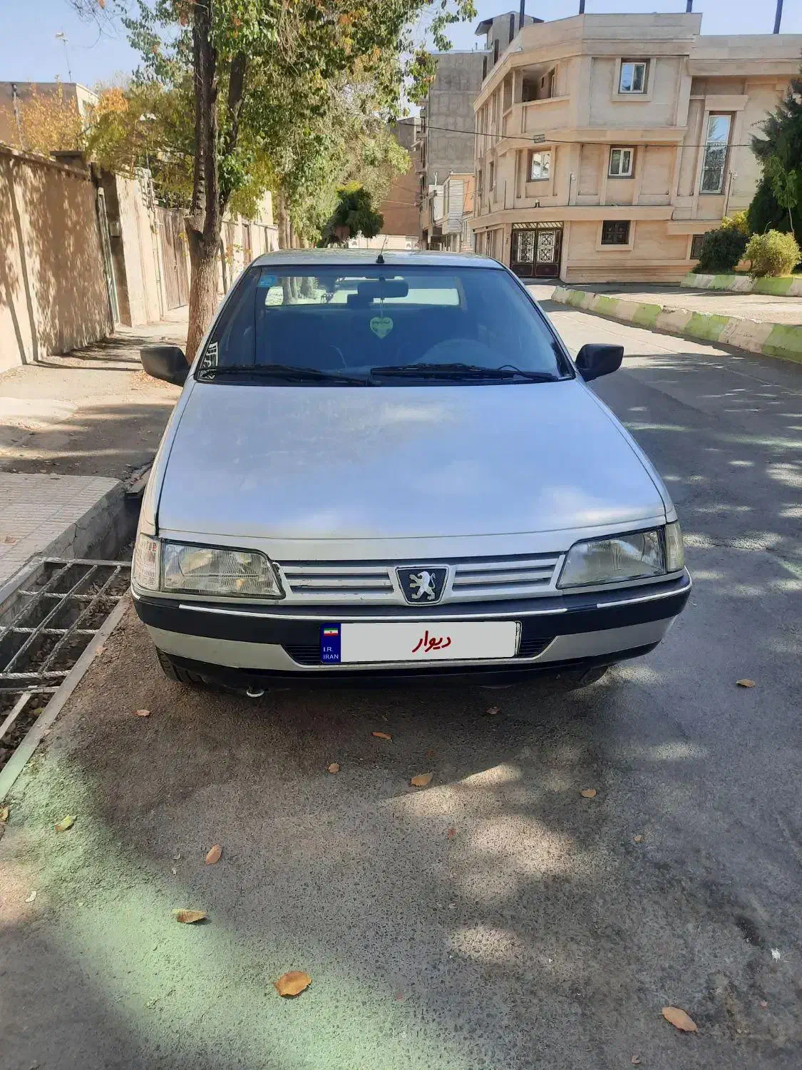 پژو 405 GLX - دوگانه سوز - 1394