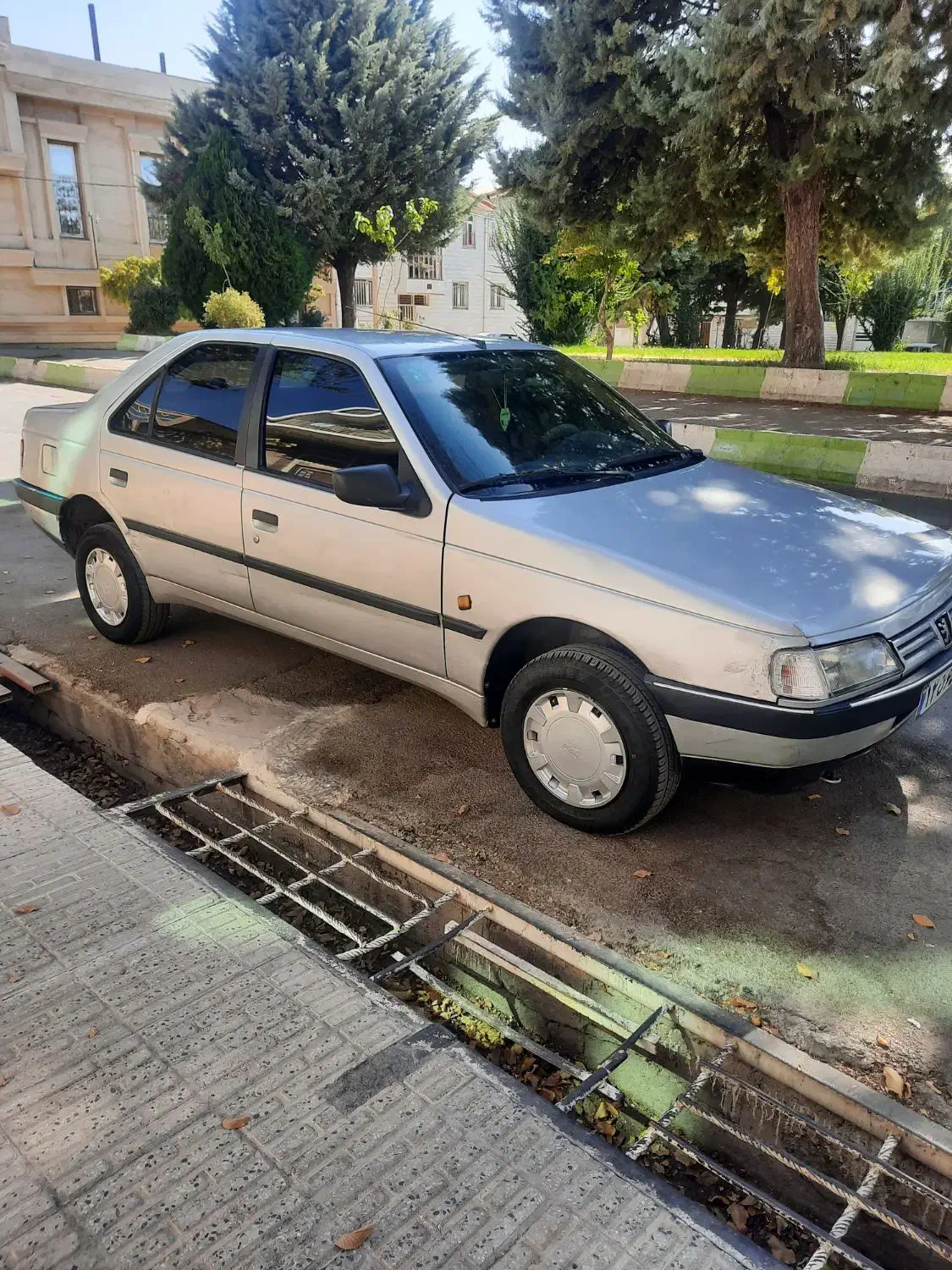 پژو 405 GLX - دوگانه سوز - 1394