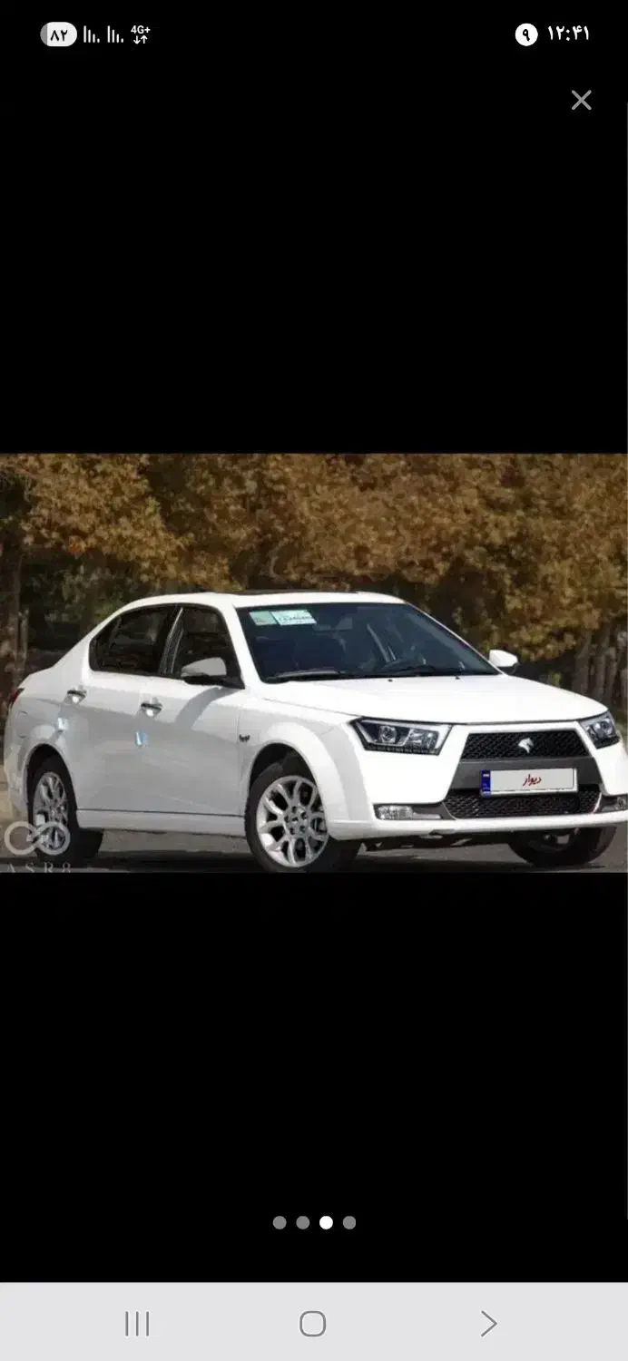 دنا پلاس توربو اتوماتیک آپشنال - 1404