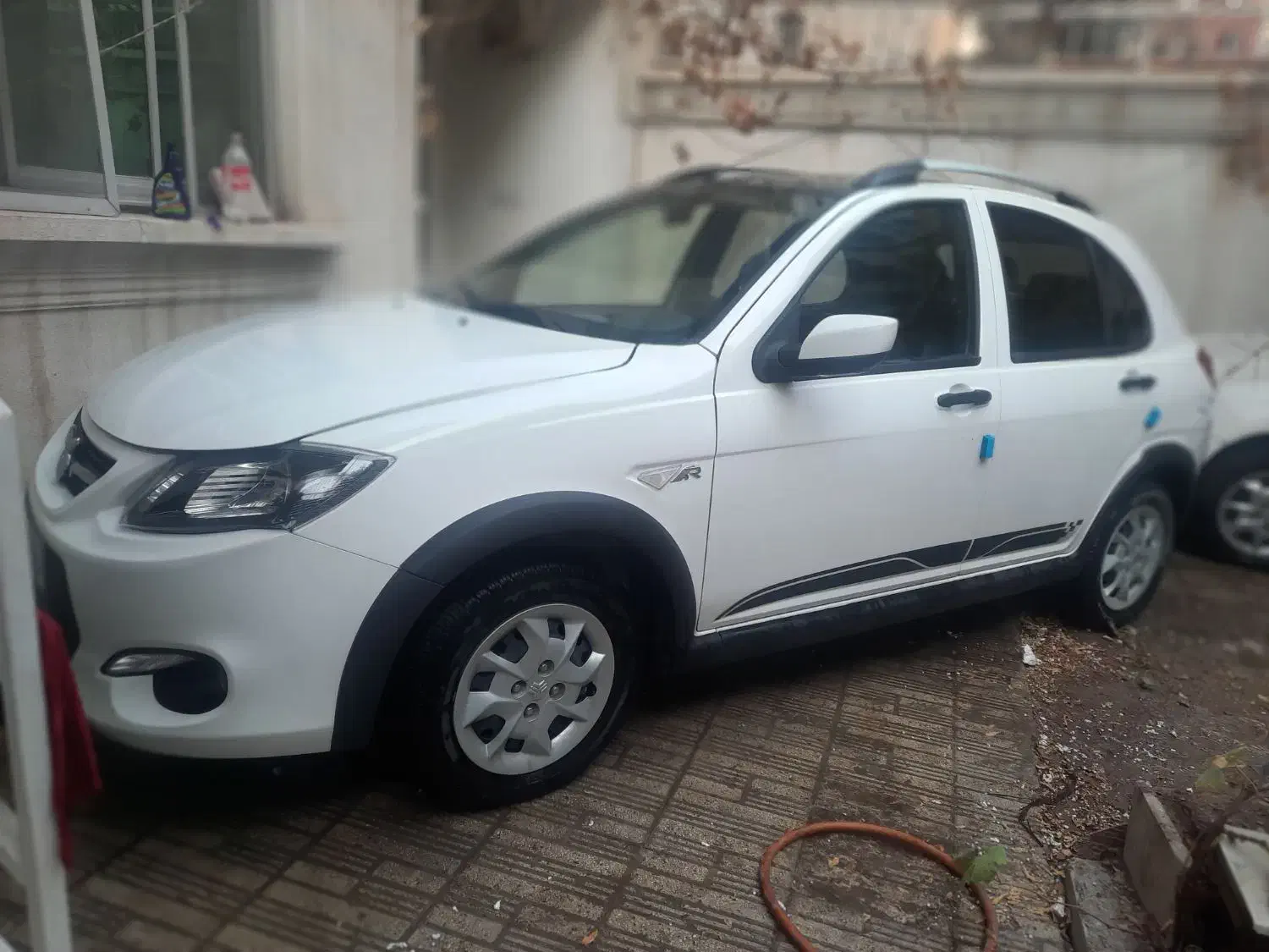 کوییک R دنده‌ای - 1402