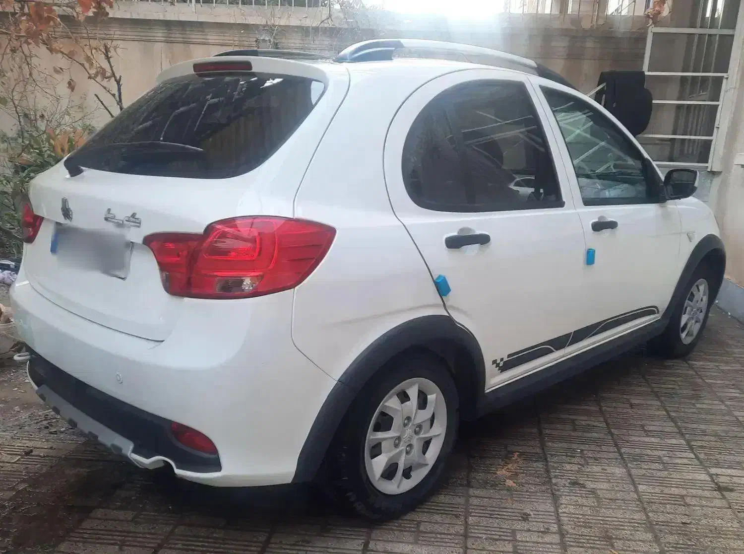 کوییک R دنده‌ای - 1402