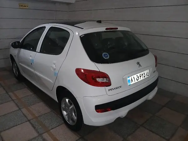 پژو 207 پانوراما اتوماتیک TU5P - 1403