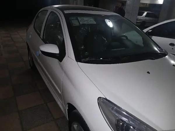 پژو 207 پانوراما اتوماتیک TU5P - 1403