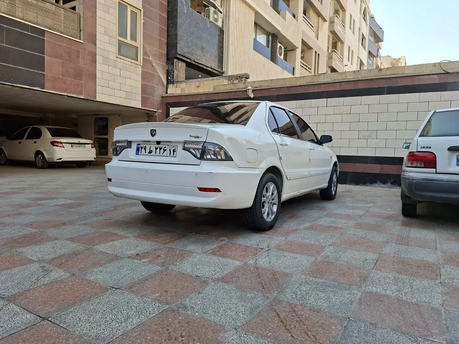 سمند سورن پلاس تاکسی دوگانه سوز - 1402