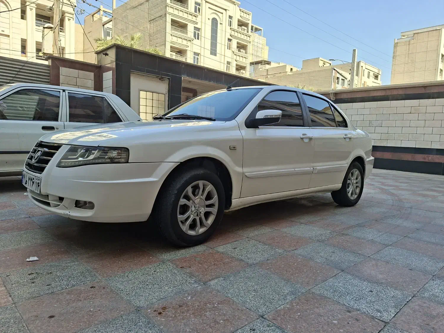 سمند سورن پلاس تاکسی دوگانه سوز - 1402