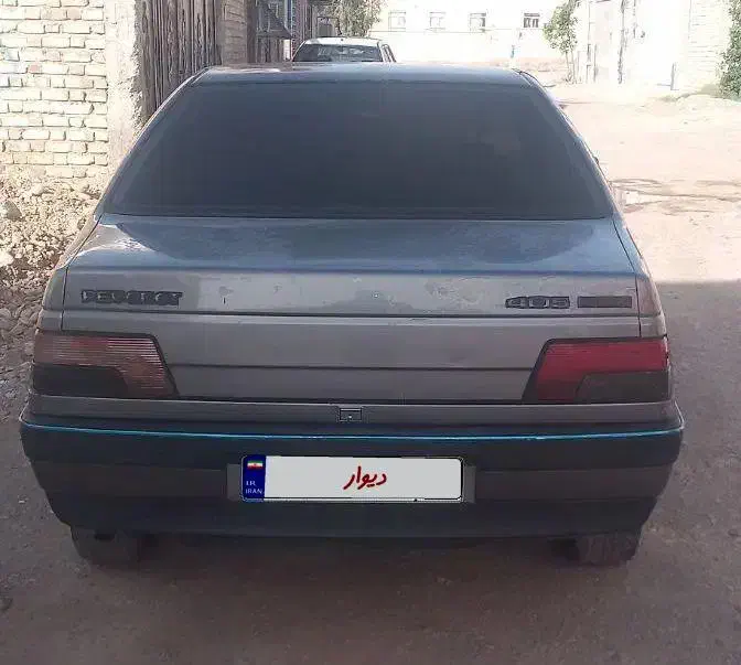 پژو 405 GLX - دوگانه سوز - 1387