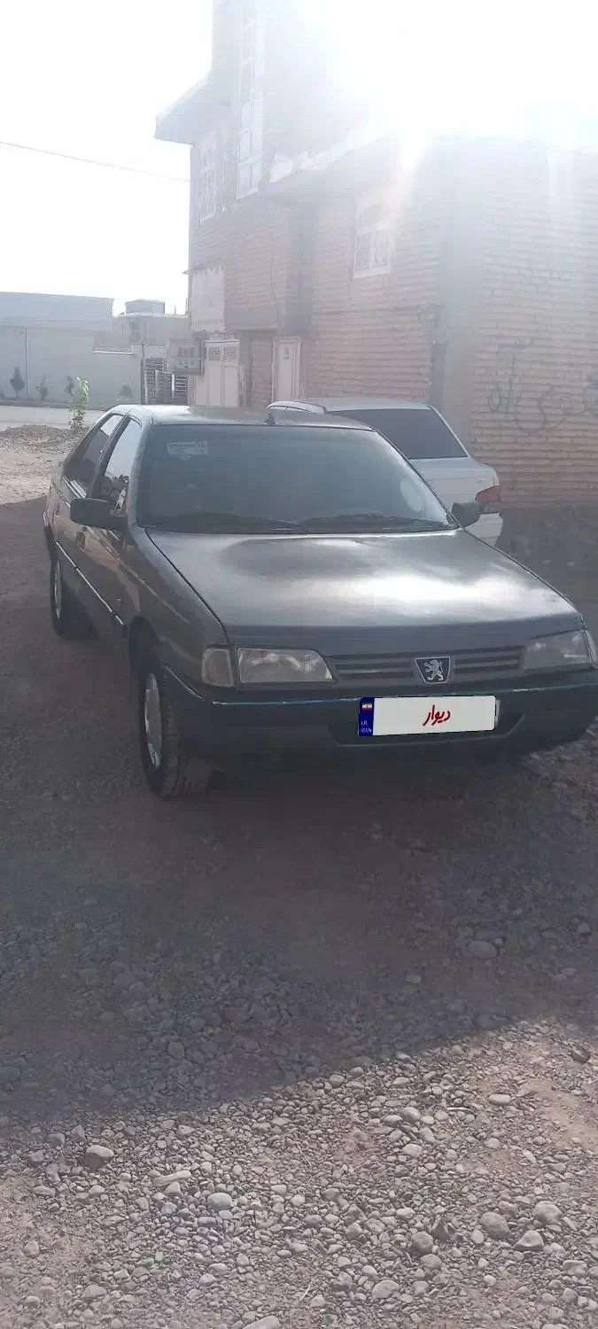 پژو 405 GLX - دوگانه سوز - 1387