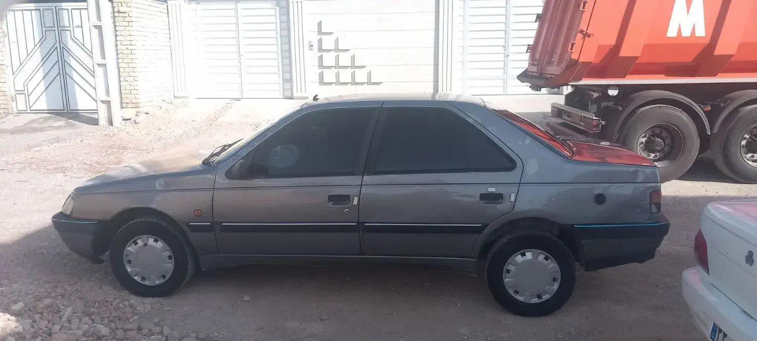 پژو 405 GLX - دوگانه سوز - 1387