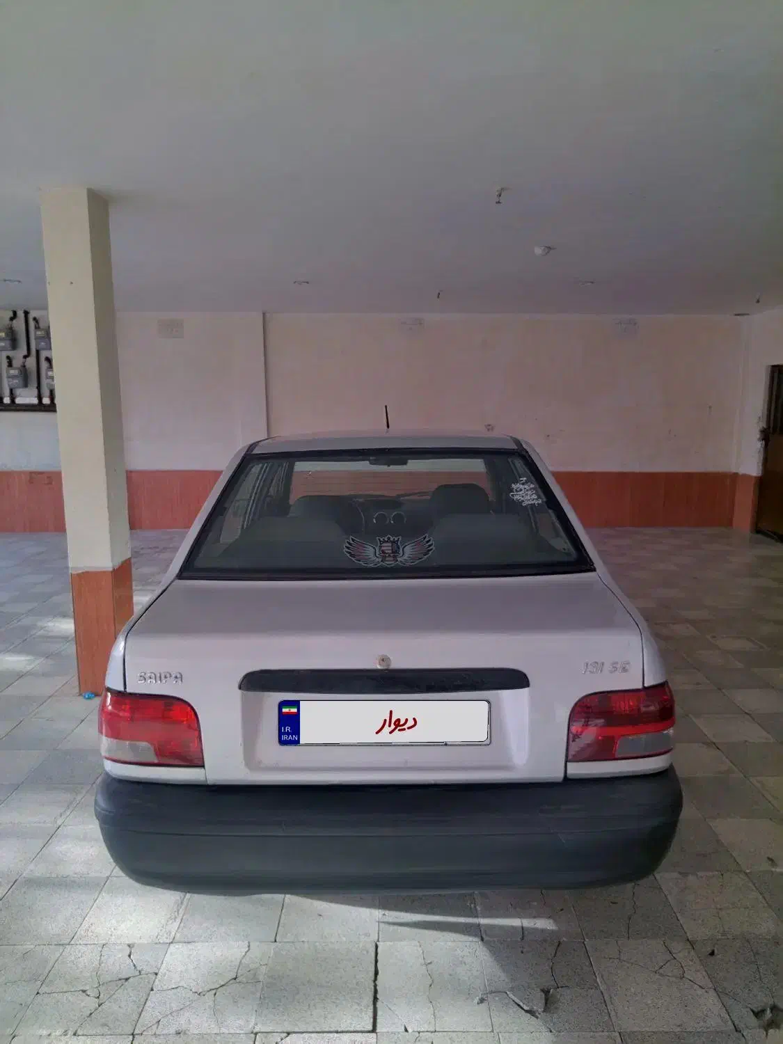 پراید 131 SL - 1391