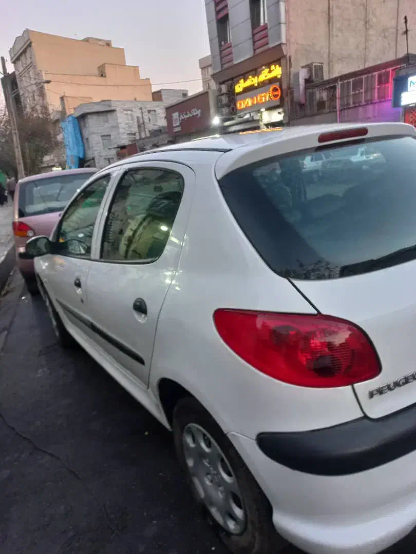 پژو 206 تیپ 2 - 1389