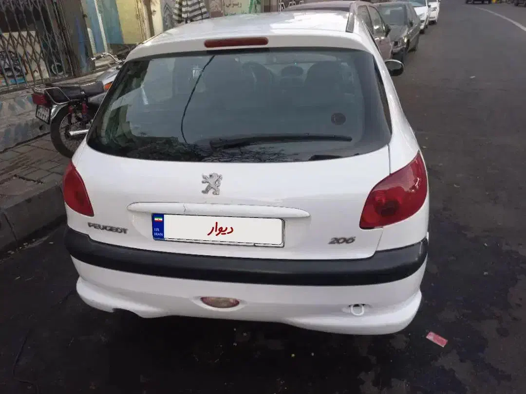 پژو 206 تیپ 2 - 1389