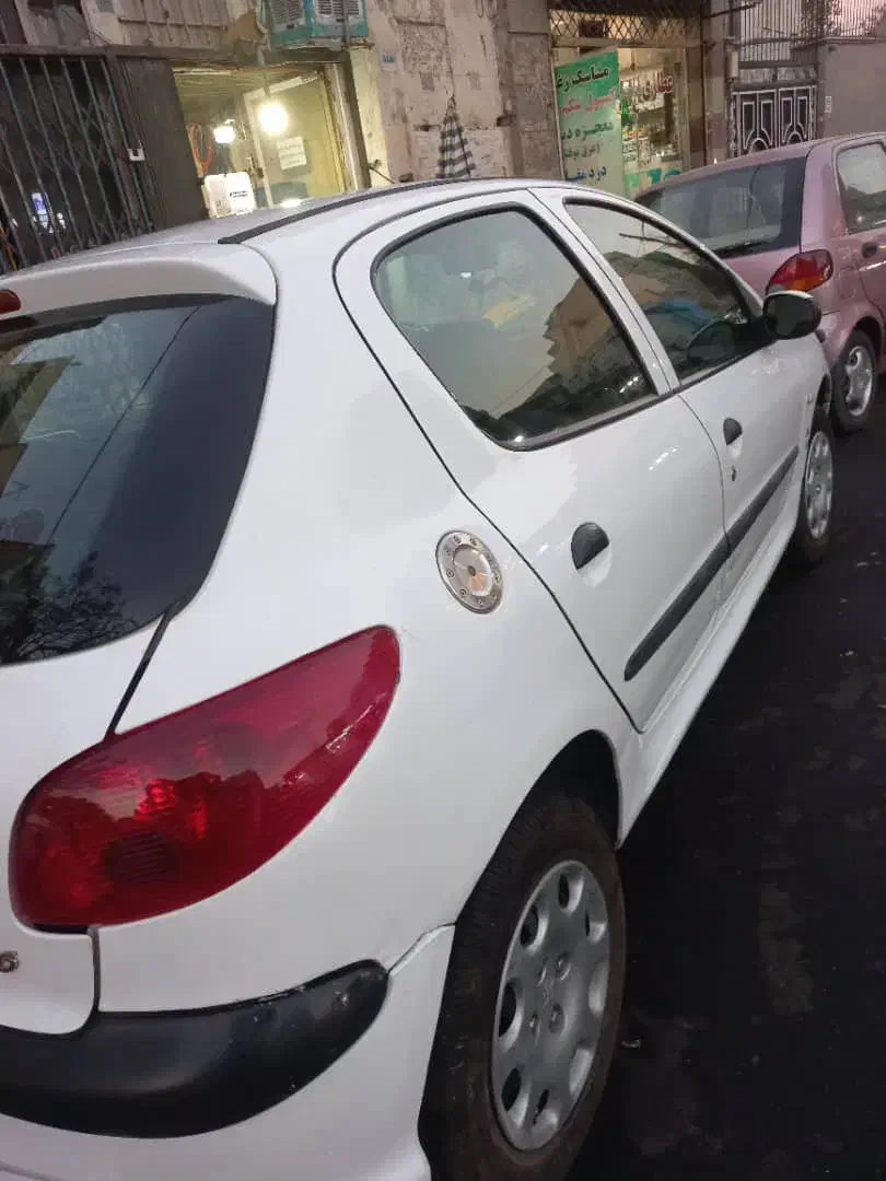 پژو 206 تیپ 2 - 1389