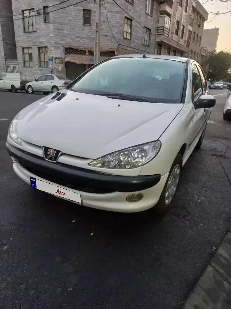 پژو 206 تیپ 2 - 1389